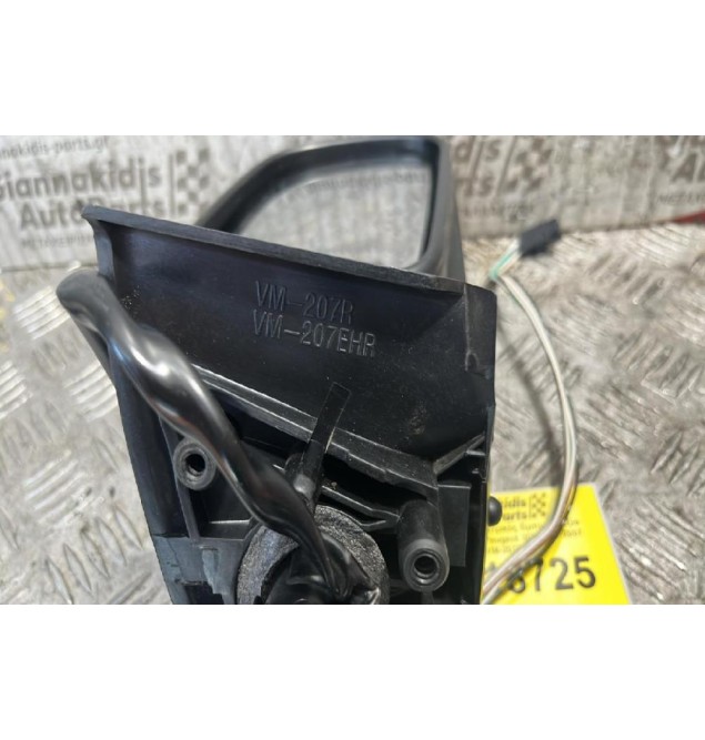 Καθρέπτης Ηλεκτρικός Eμπρός Δεξία (Καινούργιος) Peugeot 307 2001-2007 VM-207R