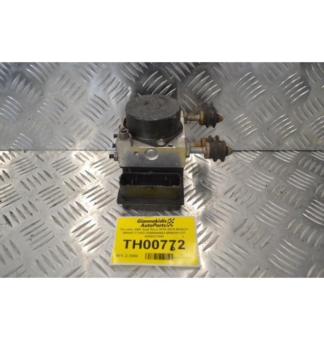 Μονάδα ABS Seat Ibiza 2010-2015 BOSCH 6R0907379AD 0265800942 6R0614112T 0265237040