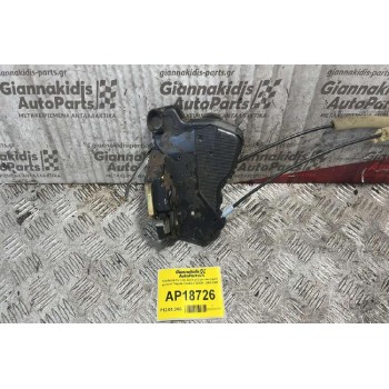 Κλειδαριά Εμπρός Δεξία μαζί με εσωτερικό χερούλί  Toyota Corolla 3 DOOR  2002-2004