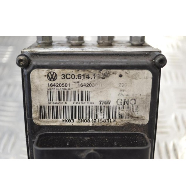 Μονάδα ABS Volkswagen Passat 2005-2010 TRW 3C0.614.109.A 3C0614109A 16420501