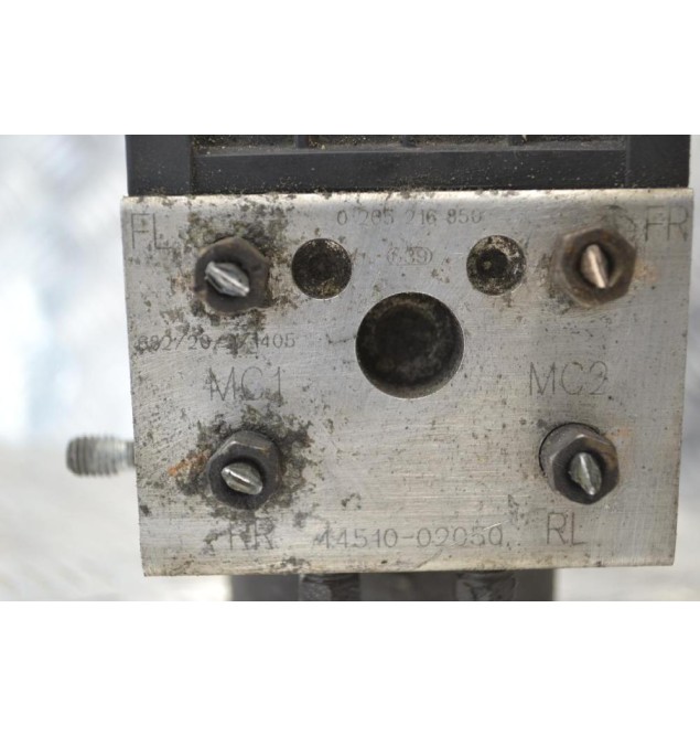 Μονάδα ABS Toyota Corolla E120 / E130 2002-2004 0273004571 44510-02050 0265216850 (Γνήσια)