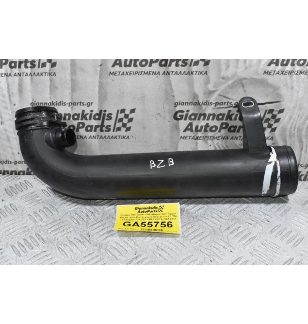 Κολάρο Intercooler Volkswagen Golf Tiguan Passat Jetta Eos Scirocco Sharan 1.8 2.0 TSI / TFSI BZB CDA CCZ CBFA CCTA 2007-2017 1K0129654AR (Audi A3 TT Q3 - Seat Leon Altea - Skoda Octavia SuperB)