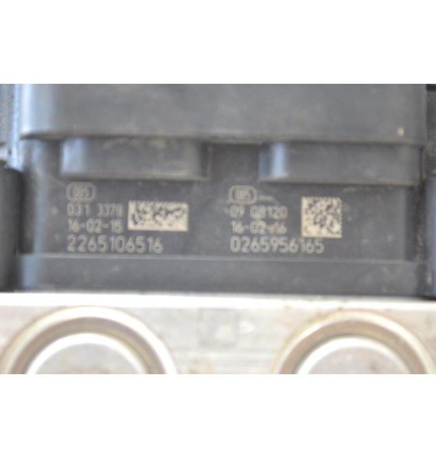 Μονάδα ABS Nissan Qashqai 2013-2025 BOSCH 0265261028 2265106516 0265956165