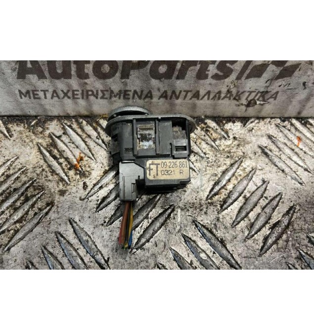 Διακόπτης Καθρεφτών Opel Corsa C 7 pin 2000-2006 09226861