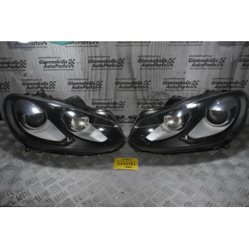 Φανάρια Εμπρός Σετ Volkswagen Golf 6 GTI / GTD 2008-2014 (Γνήσιο / Bi-Xenon) 5K2941752C 5K2941751C 7L6941329B 5DV009000-00