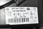 Φανάρια Εμπρός Σετ Volkswagen Golf 6 GTI / GTD 2008-2014 (Γνήσιο / Bi-Xenon) 5K2941752C 5K2941751C 7L6941329B 5DV009000-00