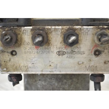 Μονάδα ABS Kia Ceed 2006-2012 BOSCH 58920-1H300 589201H300 0265231951 0265800637