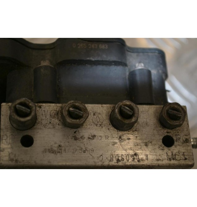 Μονάδα ABS Dacia Sandero 2012-2025 BOSCH 2265106516 0265956285 0265243683