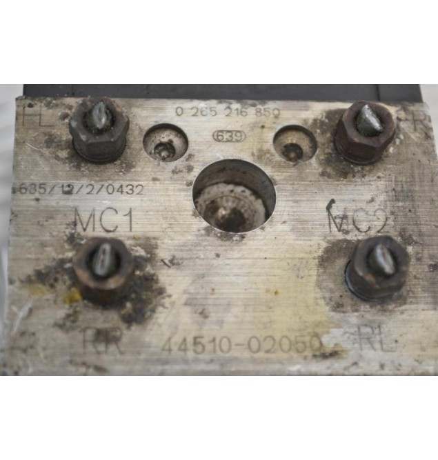 Μονάδα ABS Toyota Corolla E120 / E130 2002-2004 0273004571 44510-02050 0265216850 (Γνήσια)