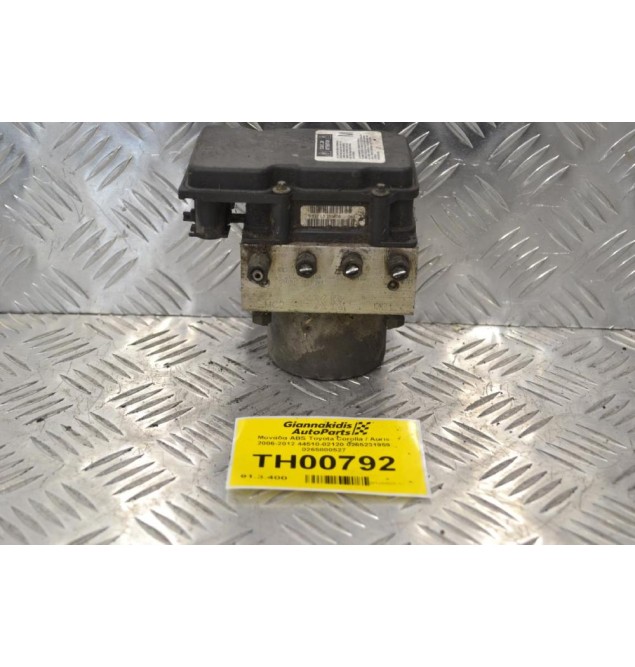 Μονάδα ABS Toyota Corolla / Auris 2006-2012 44510-02120 0265231959 0265800527