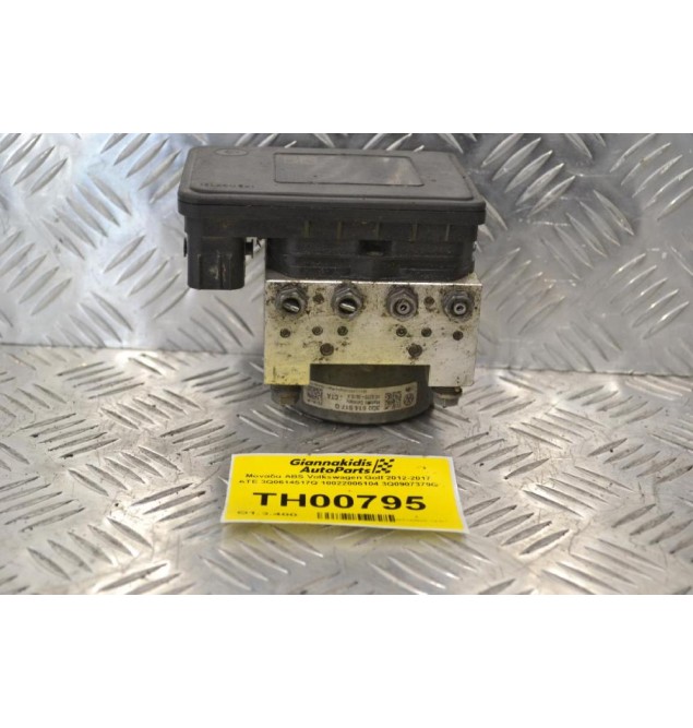 Μονάδα ABS Volkswagen Golf 2012-2017 ATE 3Q0614517Q 10022006104 3Q0907379Q