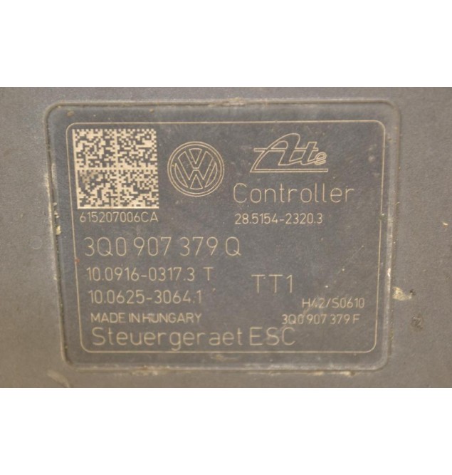 Μονάδα ABS Volkswagen Golf 2012-2017 ATE 3Q0614517Q 10022006104 3Q0907379Q