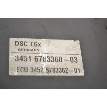 Μονάδα ABS Bmw 520 2007-2009 BOSCH 3451678336003 0265960327