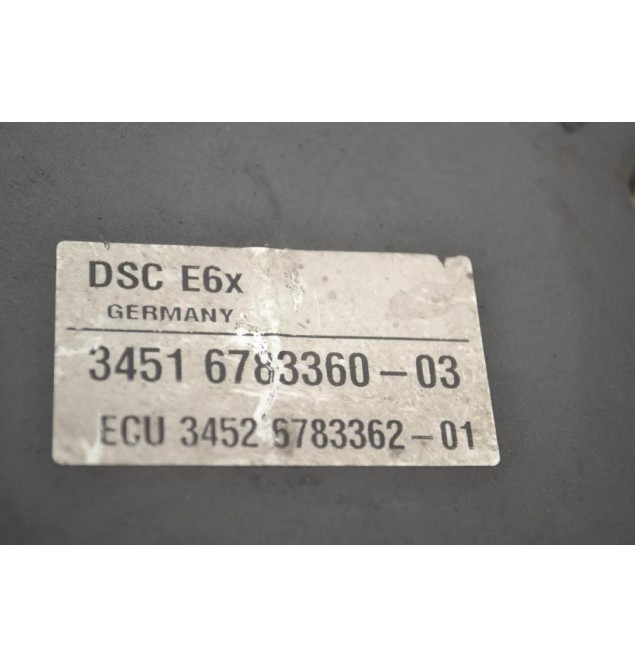 Μονάδα ABS Bmw 520 2007-2009 BOSCH 3451678336003 0265960327