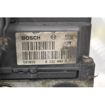 Μονάδα ABS Toyota Corolla E120 / E130 2002-2004 0273004571 44510-02050 0265216850 (Γνήσια)