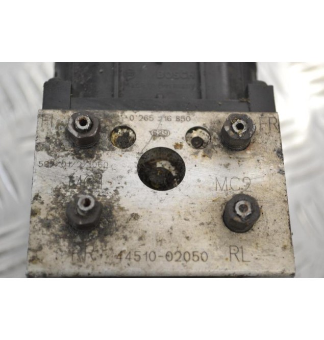 Μονάδα ABS Toyota Corolla E120 / E130 2002-2004 0273004571 44510-02050 0265216850 (Γνήσια)