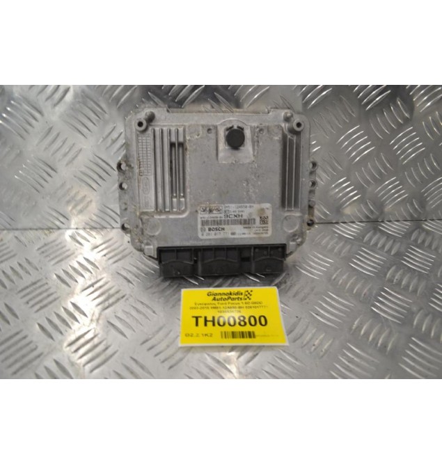 Εγκέφαλος Ford Focus 1.6D G8DD 2003-2015 9M51-12A650-BH 0281017771 1039S36726