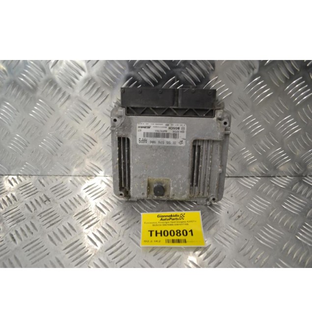 Εγκέφαλος Κινητήρα Opel Insignia A20DTH BOSCH 55576906 0281017105