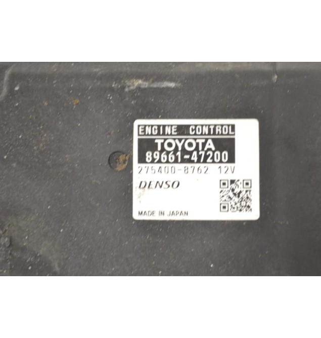 Εγκέφαλος Toyota Prius 2008-2025 DENSO 89661-47200 275400-8762