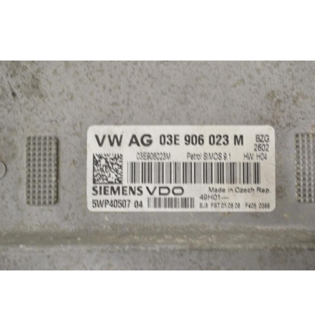 Εγκέφαλος Seat Ibiza 2008-2015 SIEMENS 03E906023M