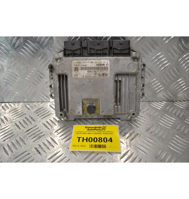 Εγκέφαλος Ford Focus 2004-2012 BOSCH 0281015608 9M5112A650BG 1039S10487