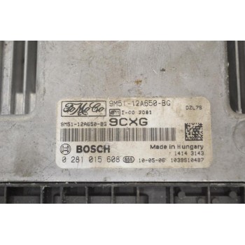 Εγκέφαλος Ford Focus 2004-2012 BOSCH 0281015608 9M5112A650BG 1039S10487