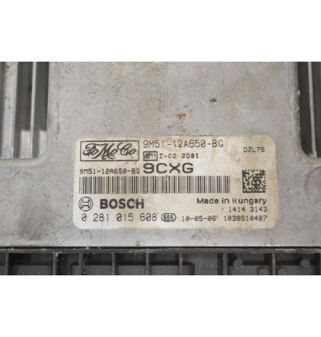 Εγκέφαλος Ford Focus 2004-2012 BOSCH 0281015608 9M5112A650BG 1039S10487
