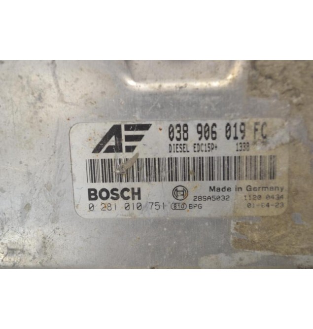 Εγκέφαλος Seat Alhambra 1996-2010 BOSCH 0281010751 038906019FC 28SA5032