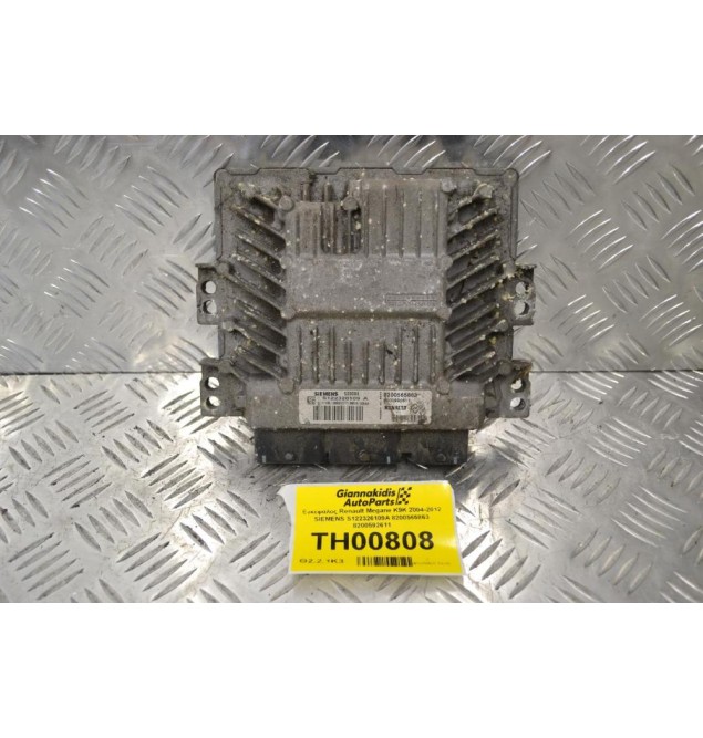 Εγκέφαλος Renault Megane K9K 2004-2012 SIEMENS S122326109A 8200565863 8200592611