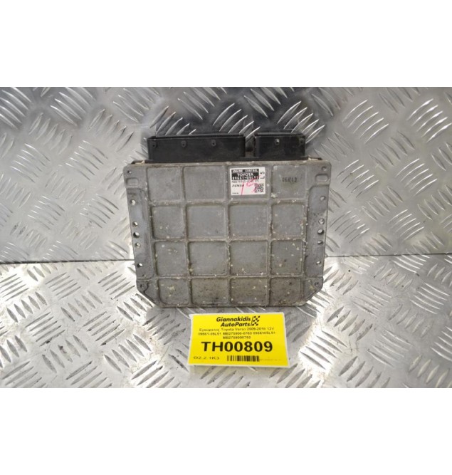 Εγκέφαλος Toyota Verso 2009-2018 12V 89661-05L51 MB275900-8760 8966105L51 MB2759008760