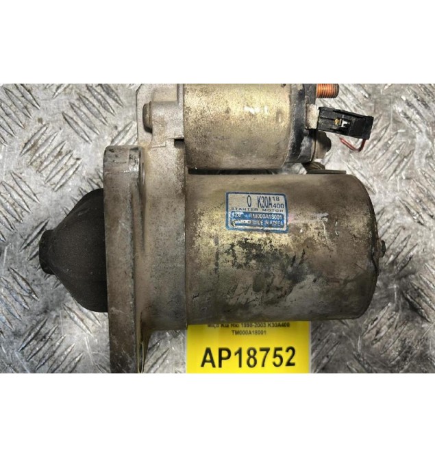 Μίζα Kia Rio 1998-2003 K30A400 TM000A18001