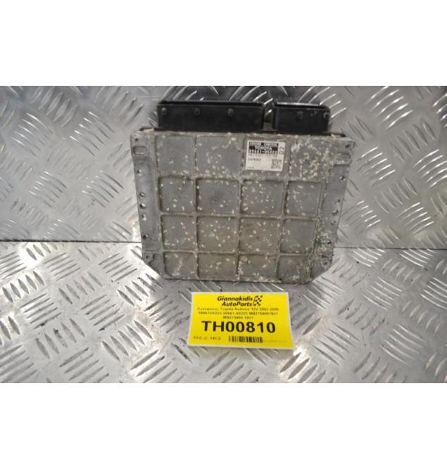 Εγκέφαλος Toyota Avensis 12V 2003-2008 8966105D22 89661-05D22 MB2759001921 MB275900-1921
