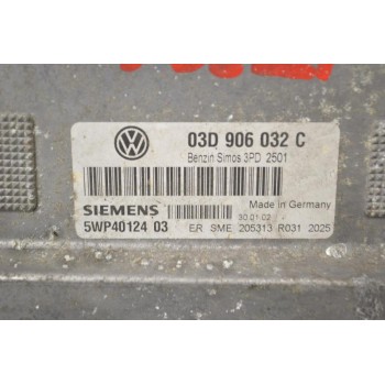 Εγκέφαλος Volkswagen Polo 1.2  2002-2006 SIEMENS 03D906032C  5WP40124