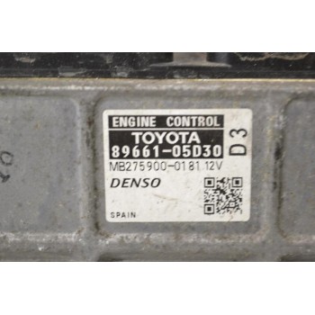 Εγκέφαλος Toyota Avensis 2008-2018 89661-05D30 8966105D30 MB275900-0181 MB2759000181