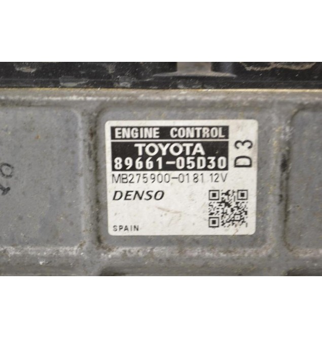 Εγκέφαλος Toyota Avensis 2008-2018 89661-05D30 8966105D30 MB275900-0181 MB2759000181