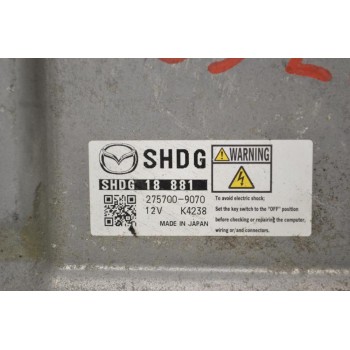 Εγκέφαλος Mazda CX-5 2017-2018 SHDG18881 2757009070 275700-9070