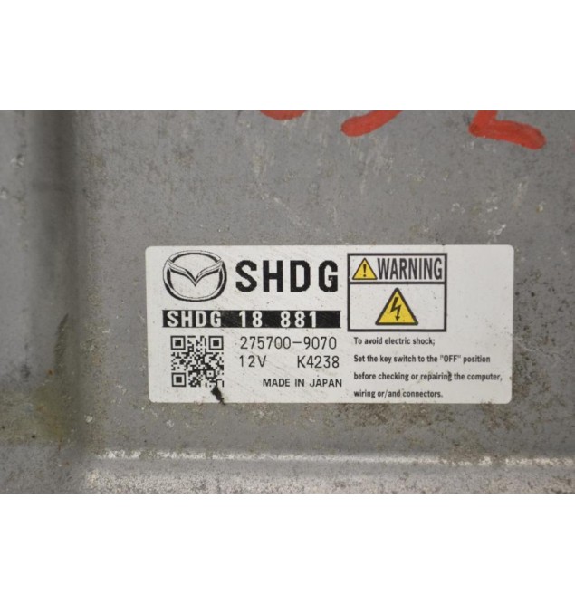 Εγκέφαλος Mazda CX-5 2017-2018 SHDG18881 2757009070 275700-9070