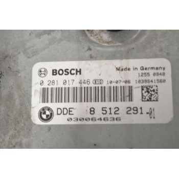 Εγκέφαλος Bmw 320 2010-2011 BOSCH 8512291-01 851229101 0281017446 030064636