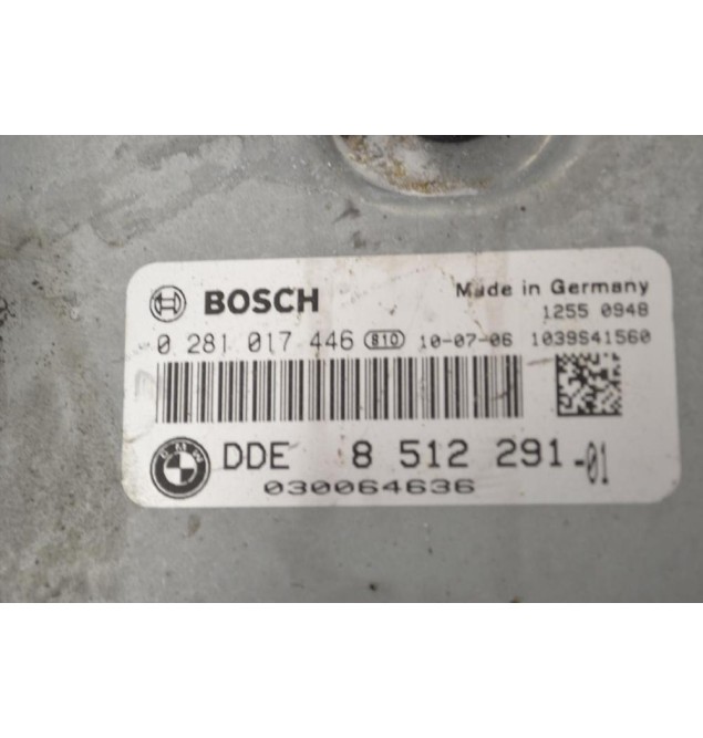 Εγκέφαλος Bmw 320 2010-2011 BOSCH 8512291-01 851229101 0281017446 030064636