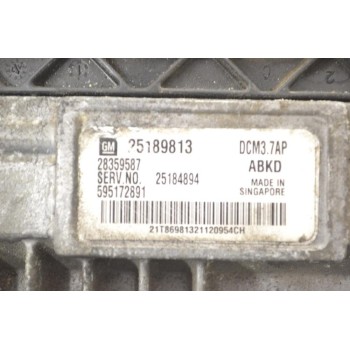 Εγκέφαλος Opel Antara 2010-2015 25189813 25184894 28359587 DELPHI