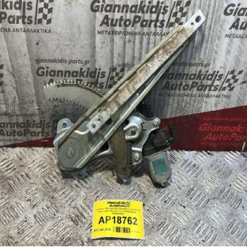 Γρύλλος - Μηχανισμός Παραθύρου με Μοτέρ Πίσω Δεξιά Nissan Tiida 2007-2012 82730AX00A - A688493700