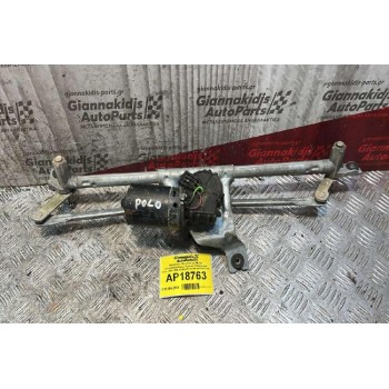 Βραχίονες -Μπράτσα με Μοτέρ Υαλοκαθαριστήρων Εμπρός Volkswagen Polo 1994-1999 0390241113CHP 6N1955113A