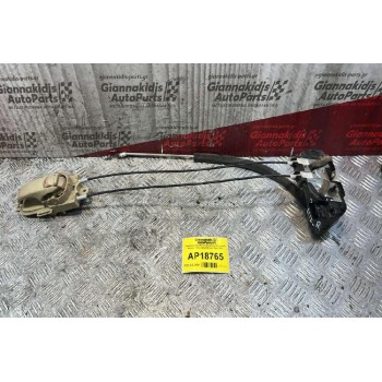 Ηλεκτρομαγνητική Κλειδαριά και Εσωτερικό Χερούλι Πίσω Δεξιά Nissan Tiida 2007-2012