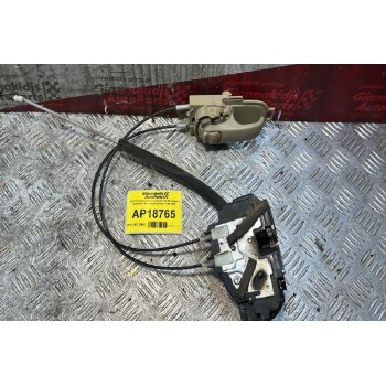 Ηλεκτρομαγνητική Κλειδαριά και Εσωτερικό Χερούλι Πίσω Δεξιά Nissan Tiida 2007-2012