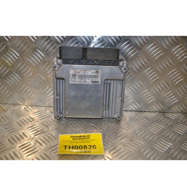 Εγκέφαλος Bmw 118 2007-2011 BOSCH 0281015042 1039S26808