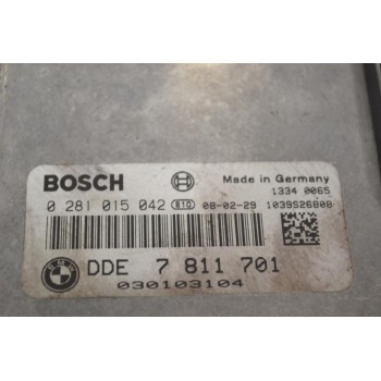 Εγκέφαλος Bmw 118 2007-2011 BOSCH 0281015042 1039S26808