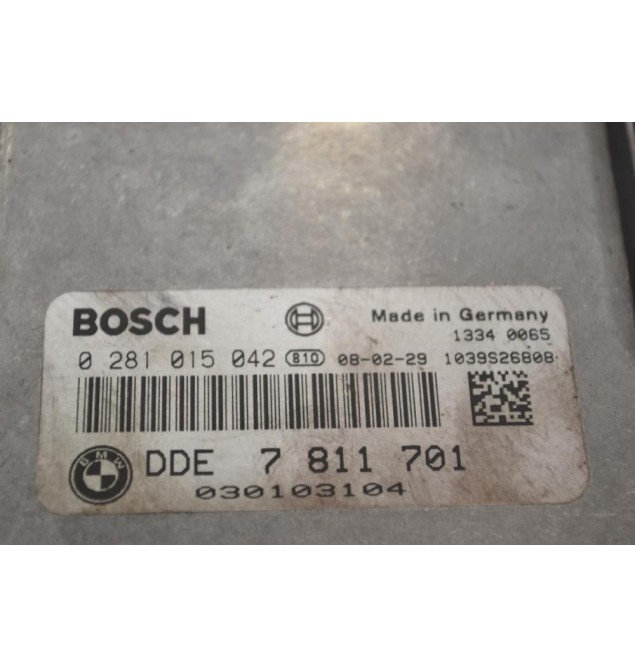 Εγκέφαλος Bmw 118 2007-2011 BOSCH 0281015042 1039S26808