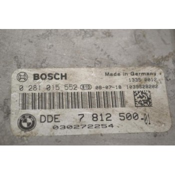 Εγκέφαλος Bmw 520 2007-2009 0281015552 7812500-01 1039S28202