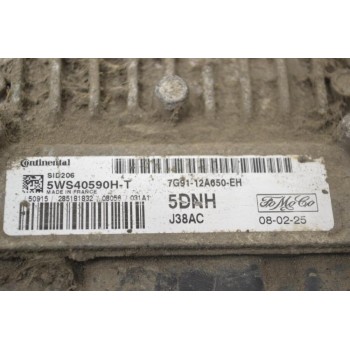 Εγκέφαλος Ford Mondeo 2007-2014 7G9112650EH SID206 5WS40590HT