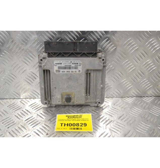 Εγκέφαλος Opel Insignia / Astra 2008-2018 55590420 55579447 0281019088 1039S52190